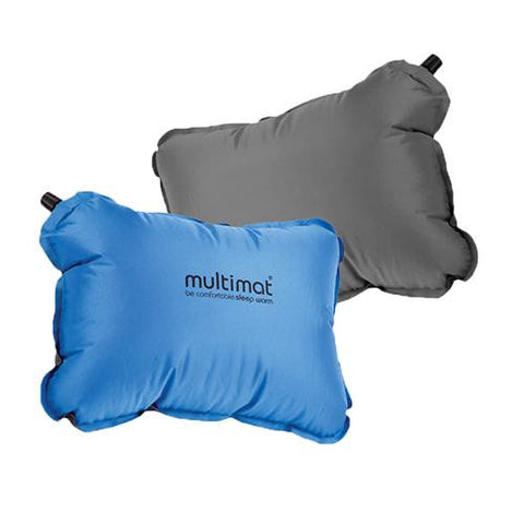 Pillow - Camper, Blue-Gray