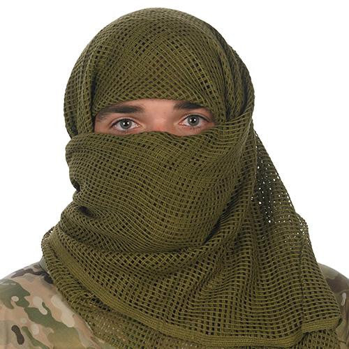 Face Veil - Olive