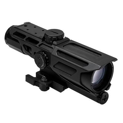 GEN3 Mark III Tactical Scope - 3-9x40mm, P4 Sniper Reticle, Black