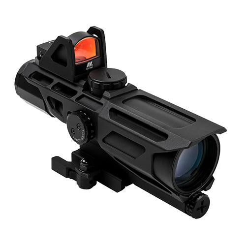 GEN3 USS Scope - 3-9X40mm, P3 Sniper Reticle with Red Dot