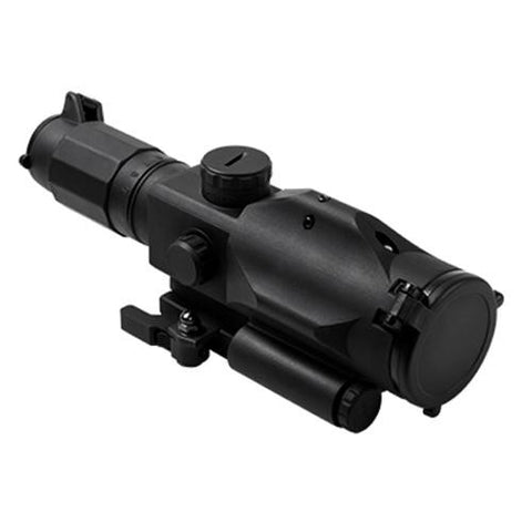 SRT Scope - 3-9x40mm, Mil-DotReticle with Green Laser