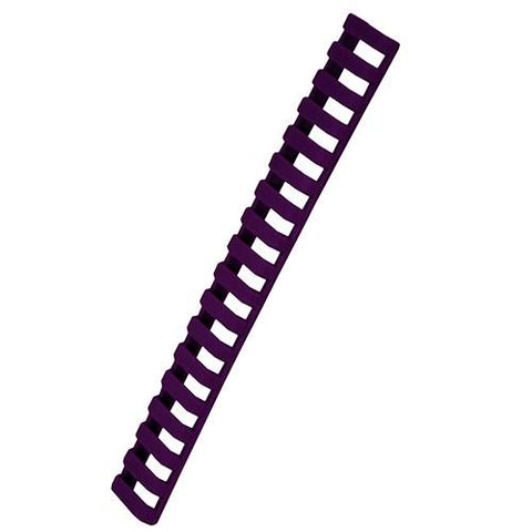 LowPro Ladder Rail - 18 Slot, Purple, Per 1