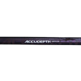 AccuDepth Trolling Rod - 9'6" Length, 2 Piece Rod, 12-30 lb Line Rate, Heavy Power, Regular Action