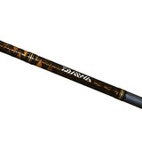 Aird-X Braiding-X Spinning Rod - 6'6" Length, 1pc Rod, 4-10 lbLine Rate, 1-8-1-2 oz Lur Rate- Medium-Light Power