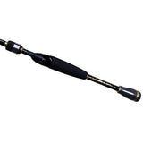 Aird-X Braiding-X Spinning Rod - 6'6" Length, 1pc Rod, 4-10 lbLine Rate, 1-8-1-2 oz Lur Rate- Medium-Light Power