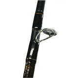 Aird-X Braiding-X Casting Rod - 6'6" 2 Piece Rod, 8-17 lb Line Rate, 1-4-3-4 oz Lure Rate, Medium-Fast Power