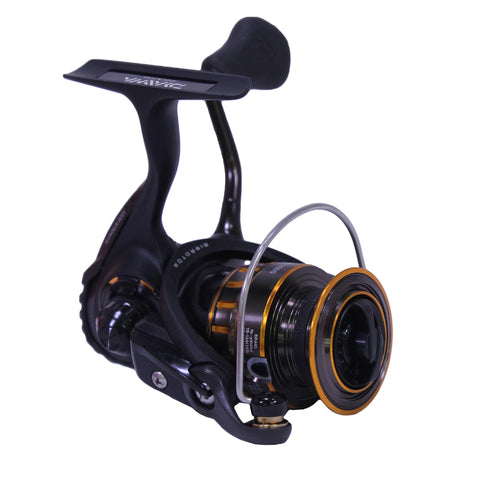 BG Saltwater Spinning Reel - 1500, 5.6:1 Gear Ratio, 6+1 Bearings, 28.30" Retrieve Rate, 4.40 lb Max Drag