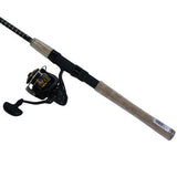 BG Saltwater Pre-Mounted Combo - 2500,  5.5:1 Gear Ratio, 6 + 1 Bearing, 7', 1 Piece, Spinning