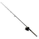 BG Saltwater Pre-Mounted Combo - 2500,  5.5:1 Gear Ratio, 6 + 1 Bearing, 7', 1 Piece, Spinning