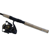 BG Saltwater Pre-Mounted Combo - 3000, 5.6:1 Gear Ratio, 6+1 Bearing, 1 Piece, Spinning