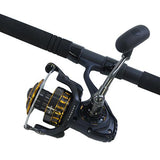 BG Saltwater Pre-Mounted Combo - 4500,  Spinning, 6+1 Bearing, 7' Rod, 1 Piece