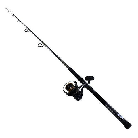 BG Saltwater Pre-Mounted Combo - 4500,  Spinning, 6+1 Bearing, 7' Rod, 1 Piece