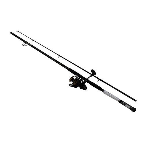 BG Saltwater Pre-Mounted Combo - Spinning, 7 Bearings, 9' Length, 2 Piece Rod, Medium-Heavy Power