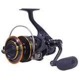 BG Saltwater Spinning Reel - 5000, 5.7:1 Gear Ratio, 6+1 Bearings, 47.40" Retrieve Rate, 22 lb Max Drag