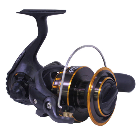 BG Saltwater Pre-Mounted Combo - 5000, 6 + 1 Bearing, Spinning, 10', 2 Piece, Medium Heavy