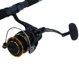 BG Saltwater Pre-Mounted Combo - 5000, 6+1 Bearing, Spinning, 7' Rod, 1 piece