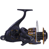 BG Saltwater Spinning Reel - 6500, 5.3:1 Gear Ratio, 6+1 Bearings, 48.7" Retrieve Rate, 33 lb Max Drag