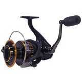 BG Saltwater Spinning Reel - 8000, 5.3:1 Gear Ratio, 6+1 Bearings, 53.30" Retrieve Rate, 33 lb Max Drag