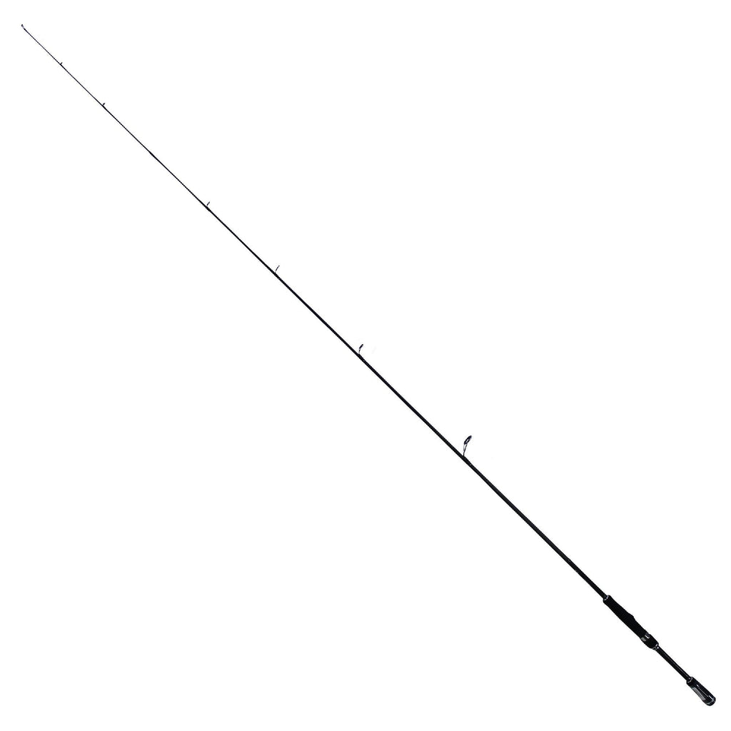 Cronos Bass Spinning Rod - 7' 1 Piece Rod, 5-8 lb Line Rate, 1-8-3-4 oz Lure Rate, Medium-Light Power