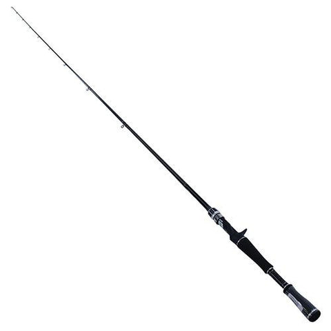 Cronos Bass Baitcast Rod - 7' Length, 1pc Rod, 8-14 lb Line Rate, 1-4-5-8 oz Lure Rate, Medium-Light Power