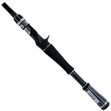 Cronos Bass Baitcast Rod - 7' Length, 1pc Rod, 8-14 lb Line Rate, 1-4-5-8 oz Lure Rate, Medium-Light Power