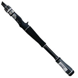 Cronos Bass Baitcast Rod - 7' Length, 1 Piece Rod, 8-17 lb Line Rate, 1-4-3-4 oz Lure Rate, Medium Power