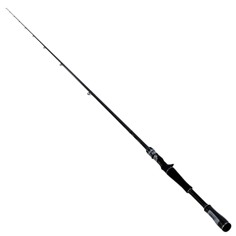 Cronos Bass Baitcast Rod - 7' Length, 1 Piece Rod, 8-17 lb Line Rate, 1-4-3-4 oz Lure Rate, Medium Power