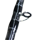 Cronos Bass Baitcast Rod - 7'6" Length, 1 pc Rod, 12-25 lb Line Rate, 3-8-1 1-2 oz Lure Rate, Heavy Power