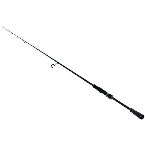 Cronos Bass Spinning Rod - 7'6", 1 Piece Rod, 5-12 lb Line Rate, 3-16-1-2 oz Lure Weight, Fast Action