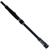 Cronos Bass Spinning Rod - 7'6", 1 Piece Rod, 5-12 lb Line Rate, 3-16-1-2 oz Lure Weight, Extra Fast Action