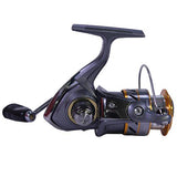 Crossfire 3BI Spinning Reel - 2000, 5.3:1 Gear Ratio, 3BB, 1RB Bearings, 27.60" Retrieve Rate, Boxed