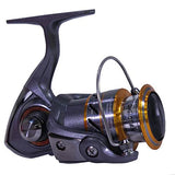 Crossfire 3BI Spinning Reel - 2000, 5.3:1 Gear Ratio, 3BB, 1RB Bearings, 27.60" Retrieve Rate, Boxed