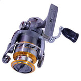 Crossfire 3BI Spinning Reel - 2000, 5.3:1 Gear Ratio, 3BB, 1RB Bearings, 27.60" Retrieve Rate, Boxed