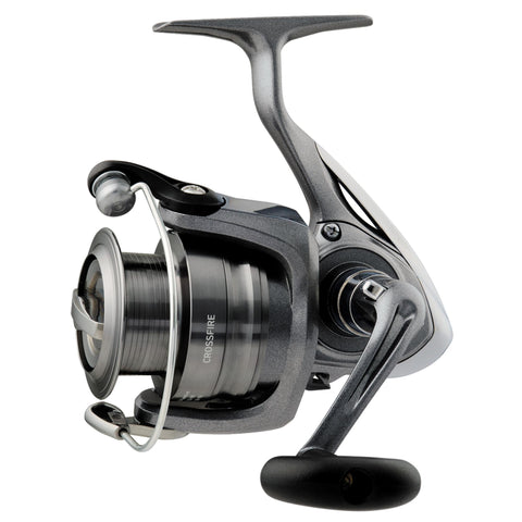 Crossfire 3BI Spinning Reel - 2500, 5.3:1 Gear Ratio, 3BB, 1RB Bearings, 31.10" Retrieve Rate, Boxed