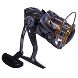 Crossfire 3BI Spinning Reel - 3000, 5.3:1 Gear Ratio, 3BB, 1RB Bearings, 31.10" Retrieve Rate, Boxed