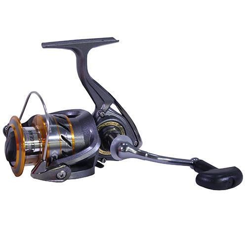 Crossfire 3BI Spinning Reel - 3000, 5.3:1 Gear Ratio, 3BB, 1RB Bearings, 31.10" Retrieve Rate, Boxed