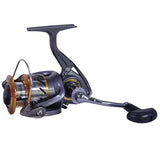 Crossfire 3BI Spinning Reel - 3000, 5.3:1 Gear Ratio, 3BB, 1RB Bearings, 31.10" Retrieve Rate, Boxed