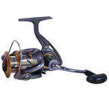 Crossfire 3BI Spinning Reel - 3000, 5.3:1 Gear Ratio, 3BB, 1RB Bearings, 31.10" Retrieve Rate, Clam Package