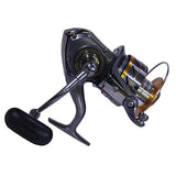 Crossfire Spinning Reel - 4.6:1 Gear Ratio, 4 Bearings, Infinite Anti-Reverse