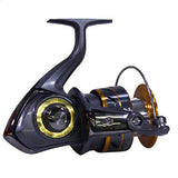 Crossfire Spinning Reel - 4.6:1 Gear Ratio, 4 Bearings, Infinite Anti-Reverse