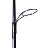 D-Shock Freshwater Spinning Combo - 2 Bearings, 5' Length, 2 Piece Rod, Ultra Light Power, Fiberglass Blank Material