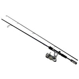 D-Shock Freshwater Spinning Combo - 2 Bearings, 5'6" Length, 2 Piece Rod, Light Power