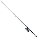 D-Shock Freshwater Spinning Combo - 2 Bearings, 5'6" Length, 2 Piece Rod, Light Power