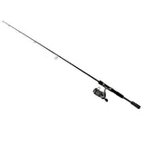 D-Shock Freshwater Spinning Combo - 2 Bearings, 6' Length, 1 Piece Rod, Medium,-Light Power