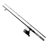 D-Shock Freshwater Spinning Combo - 2000 Reel Size, 6' Length, 2 Piece Rod, 4-10 Line Rate, Medium-Light Power