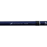 D-Shock Freshwater Spinning Combo - 2 Bearings, 6'6", Length, 2 Piece Rod, Medium Power, Fiberglass Blank Material