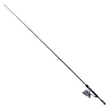 D-Shock Freshwater Spinning Combo - 2 Bearings, 6'6" 3 Piece Rod, Medium Power