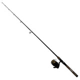 D-Shock Freshwater Spinning Combo - 2500, 6'6" 2 Piece Rod, 6-14 lb Line Rate, 1-4-3-4 oz Lure Rate