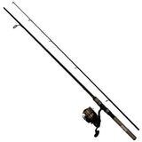 D-Shock Freshwater Spinning Combo - 2500, 6'6" 2 Piece Rod, 6-14 lb Line Rate, 1-4-3-4 oz Lure Rate