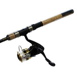 D-Shock Freshwater Spinning Combo - 2500, 6'6" Length, 2 Piece Rod, 6-14 lb Line Rating, Medium Power